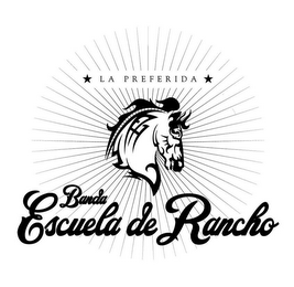 LA PREFERIDA BANDA ESCUELA DE RANCHO logo