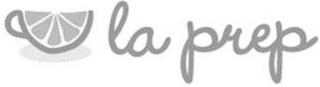 LA PREP logo