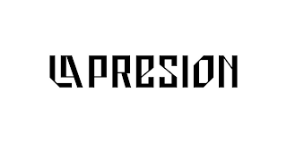LA PRESION. logo
