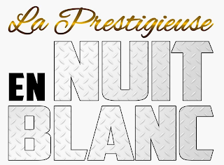 LA PRESTIGIEUSE NUIT EN BLANC logo