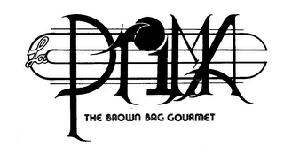 LA PRIMA THE BROWN BAG GOURMET logo