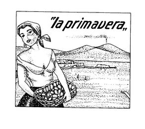 "LA PRIMAVERA" logo
