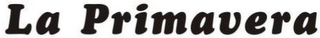 LA PRIMAVERA logo