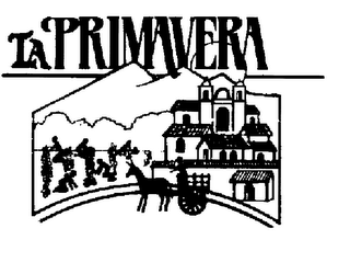LA PRIMAVERA BRAND logo