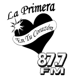 LA PRIMERA EN TU CORAZON 87.7 FM logo