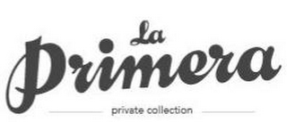 LA PRIMERA PRIVATE COLLECTION logo