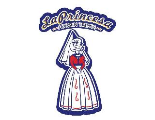 LA PRINCESA FROZEN TREATS logo