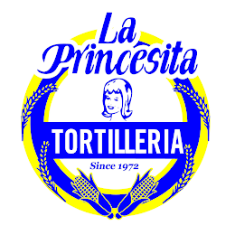 LA PRINCESITA TORTILLERIA SINCE 1972 logo