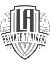 LA PRIVATE TRAINERS logo