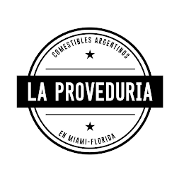 LA PROVEDURIA COMESTIBLES ARGENTINOS EN MIAMI-FLORIDA logo