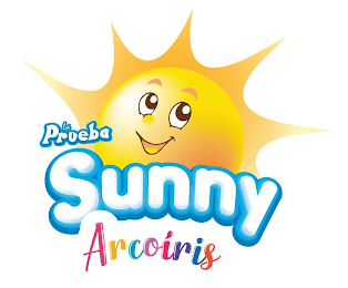 LA PRUEBA SUNNY ARCOIRIS logo