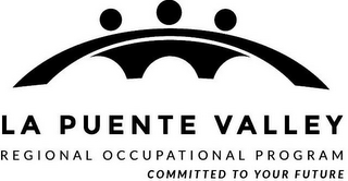 LA PUENTE VALLEY REGIONAL OCCUPATIONAL PROGRAM COMMITTED TO YOUR FUTURE logo