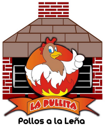 LA PULLITA POLLOS A LA LENA logo