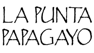 LA PUNTA PAPAGAYO logo