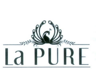 LA PURE logo