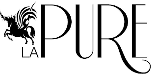 LA PURE logo