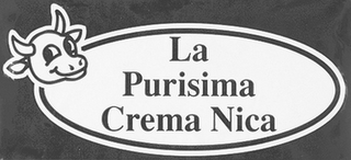 LA PURISIMA CREMA NICA logo