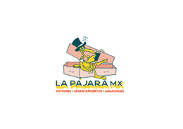 LA PÁJARA MX OSTIONES · LEVANTAMUERTOS · AGUACHILES logo