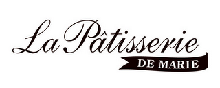 LA PÂTISSERIE DE MARIE logo