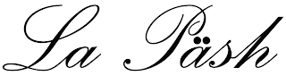 LA PÄSH logo