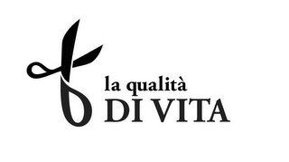 LA QUALITÀ DI VITA logo