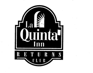 LA QUINTA INN RETURNS CLUB logo