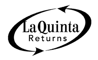 LA QUINTA RETURNS logo