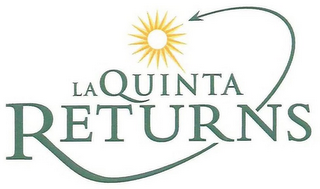 LA QUINTA RETURNS logo