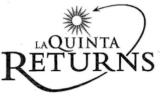 LA QUINTA RETURNS logo
