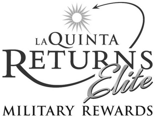 LA QUINTA RETURNS ELITE MILITARY REWARDS logo