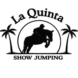 LA QUINTA SHOW JUMPING logo