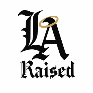 LA RAISED logo