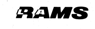 LA RAMS logo