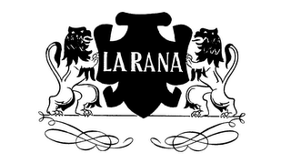 LA RANA logo