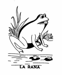 LA RANA logo