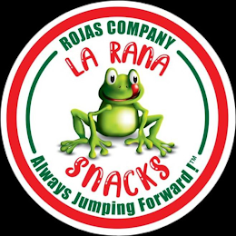 LA RANA SNACKS logo