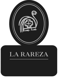 LA RAREZA logo