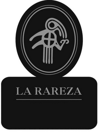 LA RAREZA logo