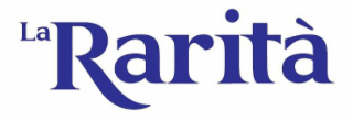 LA RARITÀ logo