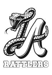 LA RATTLERS logo