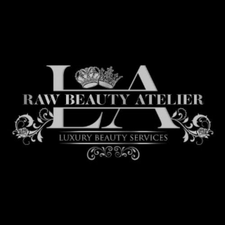 LA RAW BEAUTY ATELIER LUXURY BEAUTY SERVICES logo