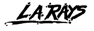 L.A. RAYS logo
