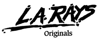 L.A. RAYS ORIGINALS logo
