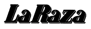 LA RAZA logo