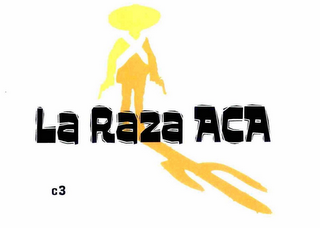 LA RAZA ACA logo