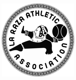 LA RAZA ATHLETIC ASSOCIATION logo