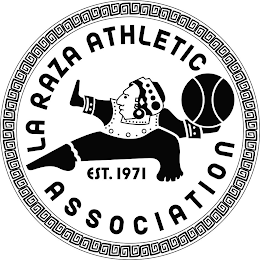 LA RAZA ATHLETIC ASSOCIATION EST. 1971 logo