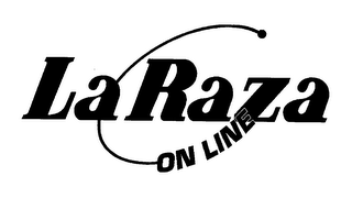LA RAZA ON LINE logo