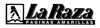 LA RAZA PAGINAS AMARILLAS logo