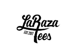 LA RAZA TEES EST.2017 logo